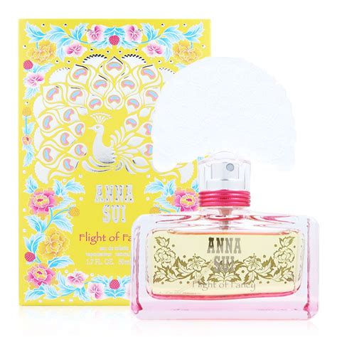 Anna Sui 安娜蘇 Flight Of Fancy 逐夢翎雀淡香水 50ml Pchome 24h購物