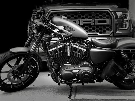 Harley Iron 883 Is One Cool Custom Cruiser