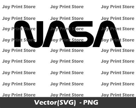 Nasa Black Logo Vector Svg And Png300dpi Nasa Logo Nasa Black Logo