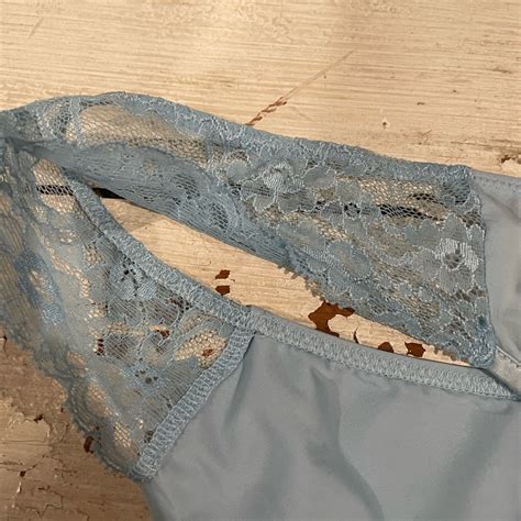 La Perla Light Sky Blue Lingerie Set Gem