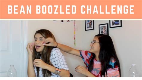 Bean Boozled Challenge Got My Sister Crazy Youtube