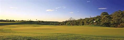 ridge golf  courses  travel golf australia magazine