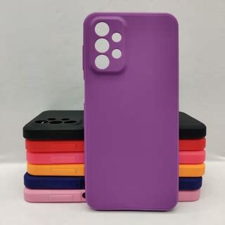 Capa Capinha A23 4G 5G Samsung Galaxy Fina Em Silicone Case Shopee Brasil