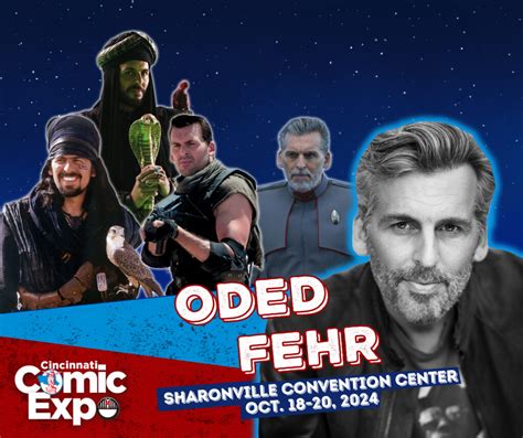 Oded Fehr Cincinnati Comic Expo