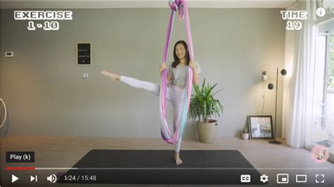 Get Beautiful Pointed Toes With These 10 Stretches - Aerial Practice