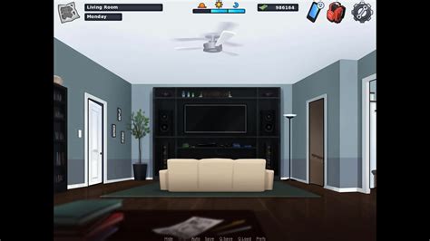 Summertime Saga Hot MILF And A Guy Doing Naughty Thins In The House Ep 39