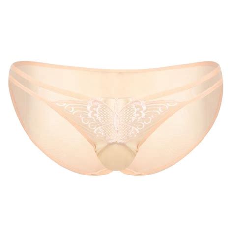 Iiniim String Sexy Homme Taille Basse Sissy Lingerie Erotique Sous