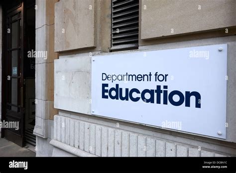 the department for education dfe London England UK Stock Photo - Alamy