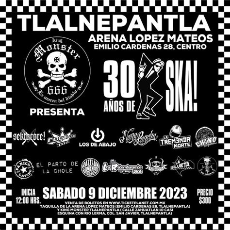 Como En Los Viejos Tiempos Gran Celebraci N De A Os De Ska Con