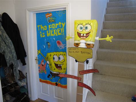 Welcome To Bikini Bottom Sign Spongebob