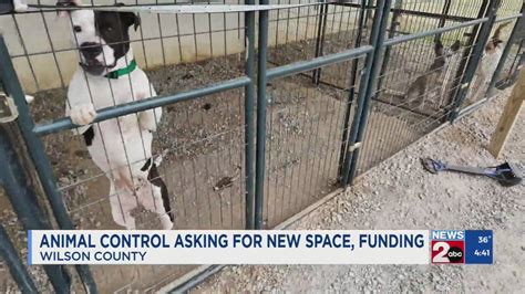 Wilson County Animal Control Asking For New Space Funding