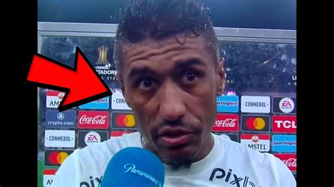 OLHA O QUE O PAULINHO FALOU SOBRE O PROTESTO DA TORCIDA DO CORINTHIANS