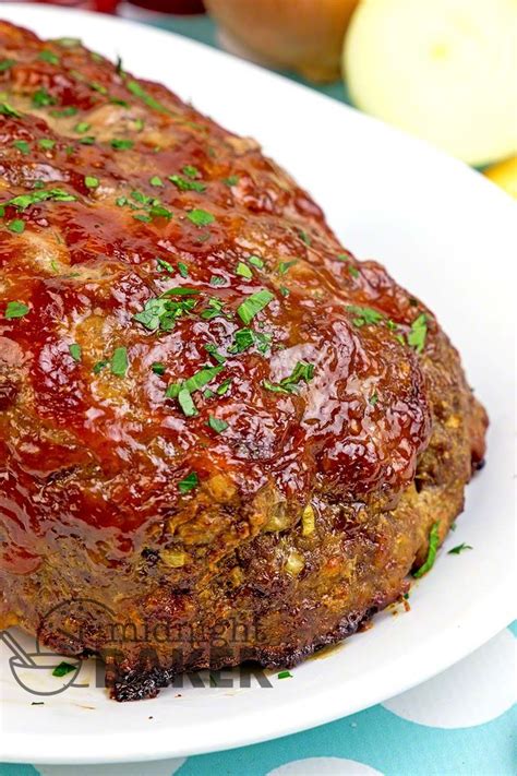 This meatloaf is one of Cracker Barrel's most beloved recipes. Moist