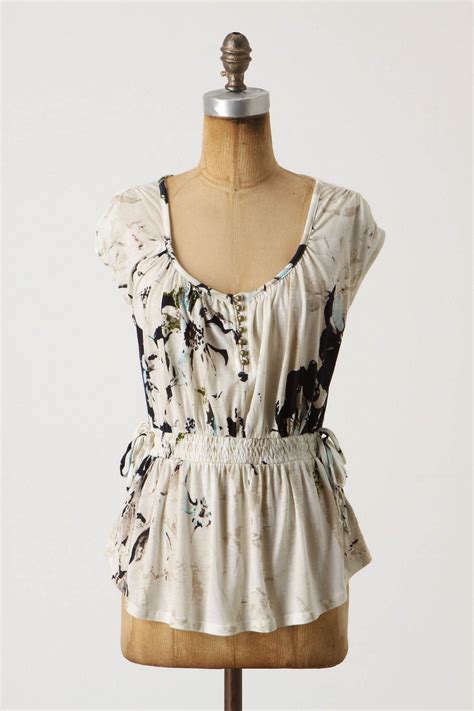 Rosa Rugosa Top - Anthropologie - $68 Anthropologie Uk, Uk Fashion