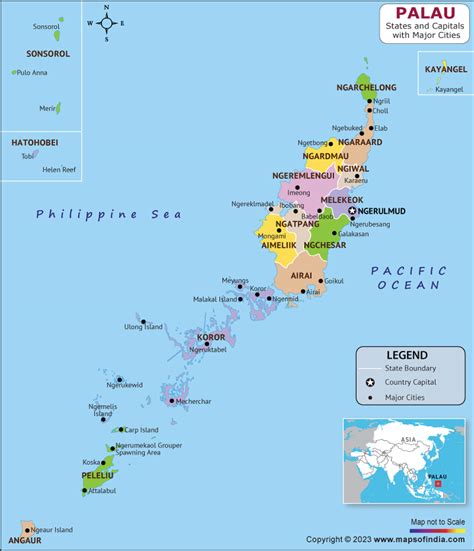 パラオ 地図 フリー | パラオ コロール 地図 – VZYRX