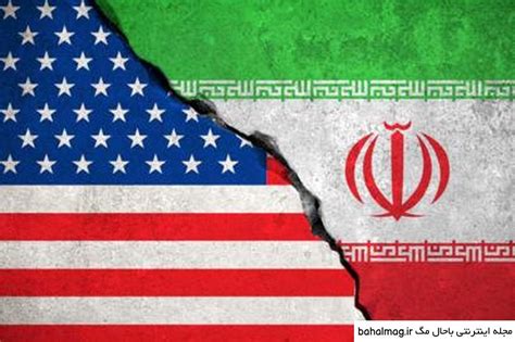 عکس پرچم آمریکا و ایران ️ بهترین تصاویر
