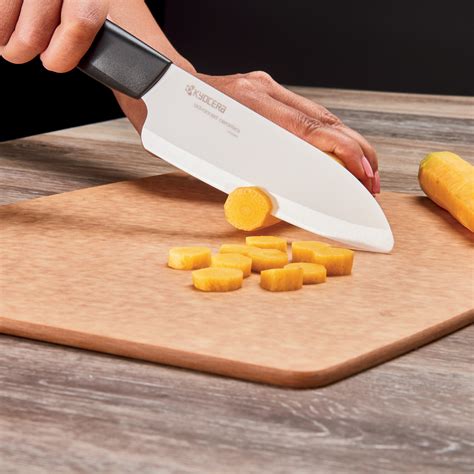 Kyocera Kyocera Ultra Sharp Lightweight Ergonomic Ceramic Santoku