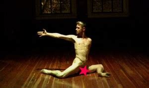 Dancer Bares All In The Naked Dance Proves Hes Body Proud NSFW Cocktails Cocktalk