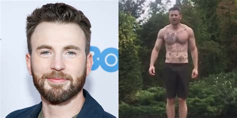 Fans Are Just Discovering Chris Evans Has Multiple Torso Tattoos From