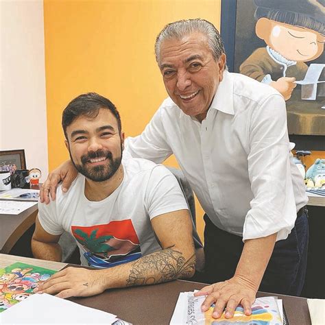 Personagem gay não é para agora diz Mauricio de Sousa Guarulhos Hoje
