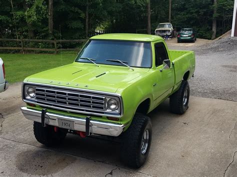 74 Dodge Truck W100 Power Wagon For Sale