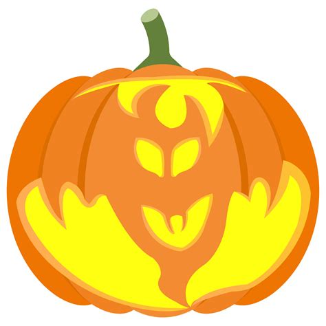 Printable Flying Vampire Bat Pumpkin Stencil | Hot Sex Picture