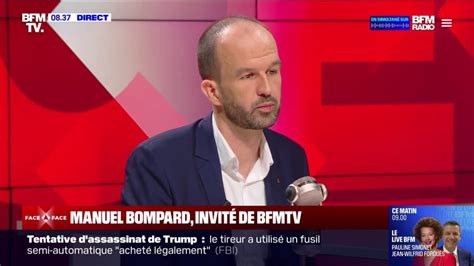 Choix Du Premier Ministre Manuel Bompard Explique Que Cette Situation