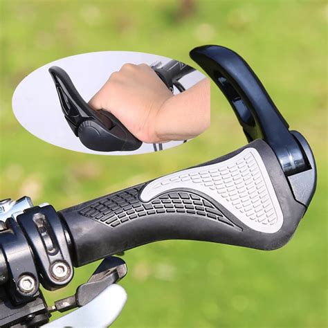 bicycle cuffs mtb handlebar grips rubber mountain bike grips anti skid