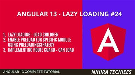 Lazy Loading In Angular Implementing Module Level Authorization