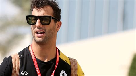 Daniel Ricciardo Arrival Left Renault Naked F Daily Telegraph