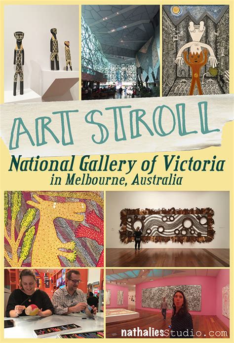 Art Stroll National Gallery Of Victoria In Melbourne Australia Nstudio