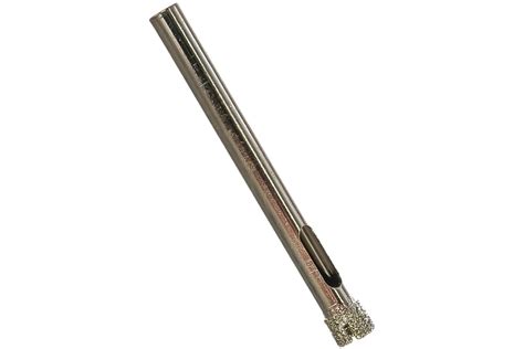 Сверло алмазное по керамической плитке и стеклу (6 мм, цилиндрический ...