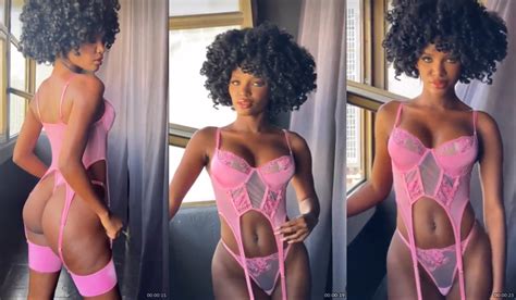 Gostosa Brenda Perlaza Sensualizando Lingerie Safada Cnn Amador