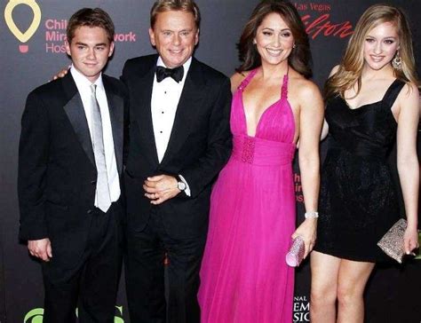 American television personality Pat Sajak married twice in his life