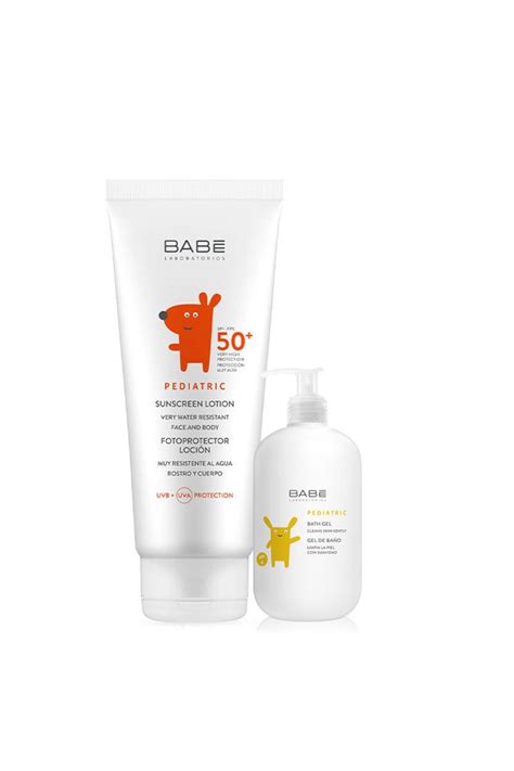 Babe Pediatrik Güneş Koruyucu Spf 50 Losyon 100 ml Banyo Jeli HEDİYE Fiyatı Yorumları