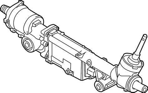 Ford F-150 Rack and Pinion Assembly - ML3Z3504K | Lakeland Ford Online ...