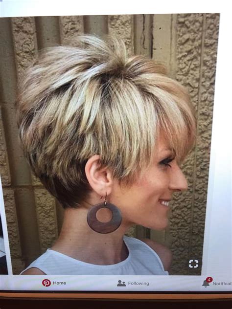 Layered Hairstyles Short In Front Long In Back