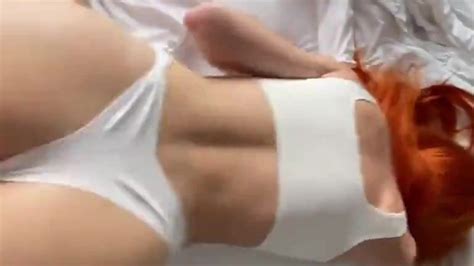 Red Haired Chick With A Big Ass Loves To Jump On Dick