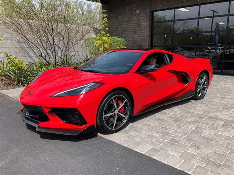 2020 C8 Corvette Torch Red Ceramic Pro Elite Tempe