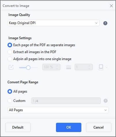 Convert PDF to JPG without Losing Quality- 6 Effective Ways