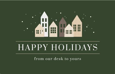 Holiday Greetings For Clients Thoughtful Business Holiday Card