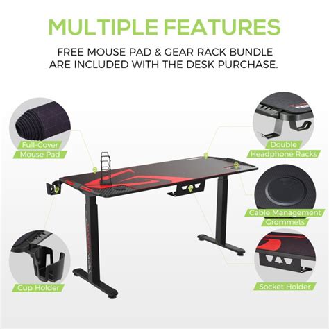 Столы для работы стоя | Eureka Ergonomic | Стол для компьютера c ...