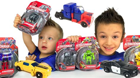 Alteration Man игрушки с Aliexpress Видео для Детей Игрушки Роботы ...