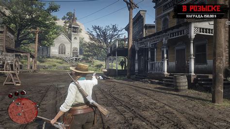 Red Dead Redemption 2 — Небольшой набор бандита / Моды и скины