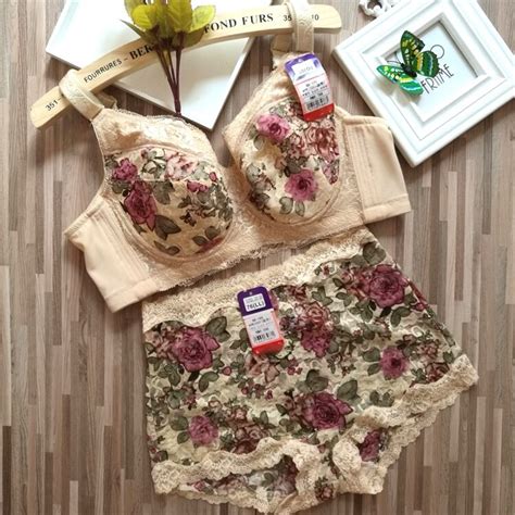 Sexy renda plus size lingerie feminina b c d e f conjuntos de sutiã de copo respirável