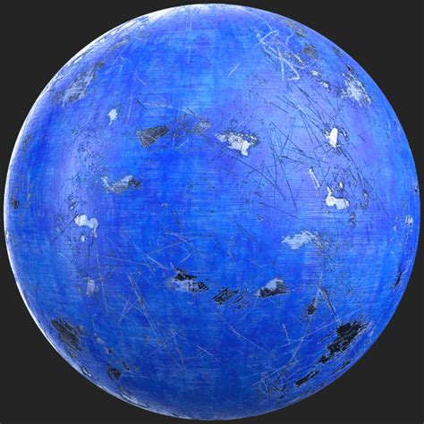 Painted Metal 002 By Cc0 Textures