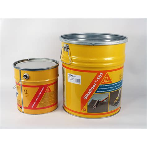 Sikafloor 161 – эпоксидная упрочняющая грунтовка под полимерные полы ...