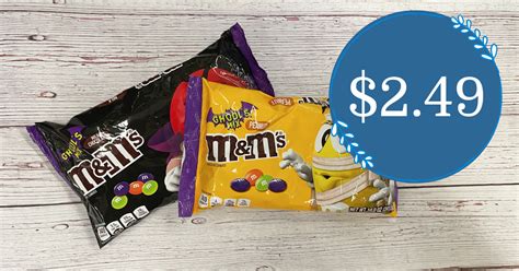 Halloween Mandms Are 249 Kroger Krazy