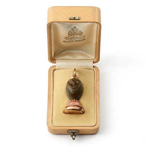 Imperial Seal Carl Fabergé 1910 Wartski