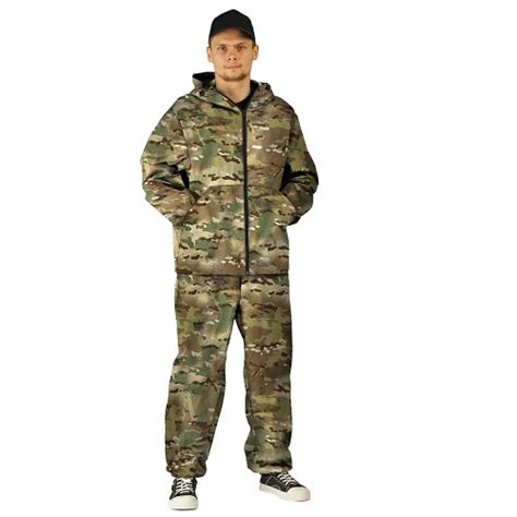 Костюм МАСКХАЛАТ цв. Мультикам • KMF-SHOP
